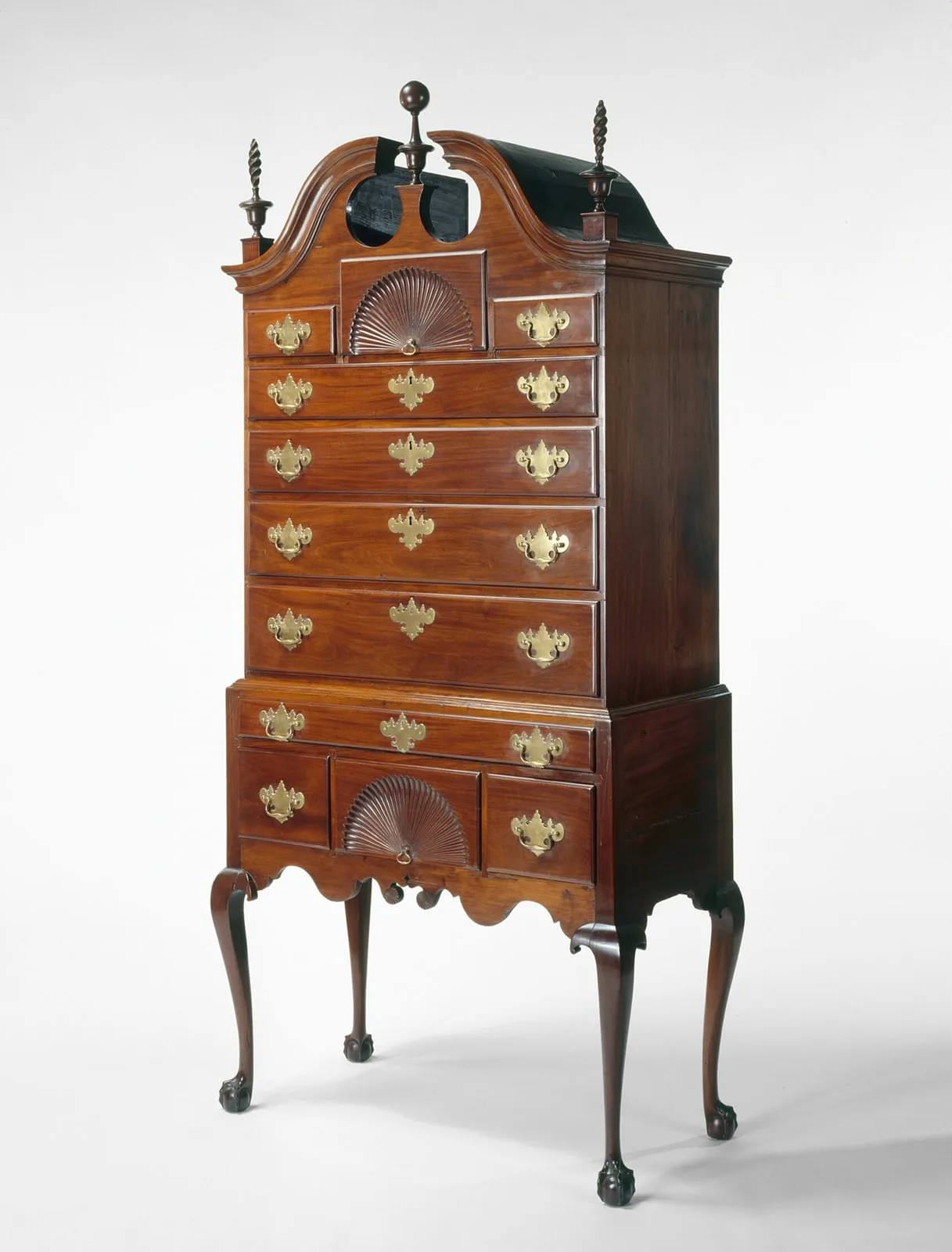 High Chest of Drawers