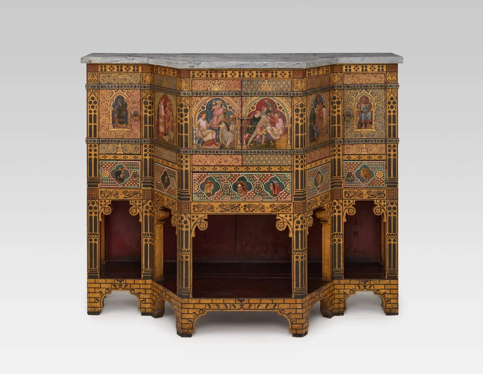 Sideboard and Wine Cabinet