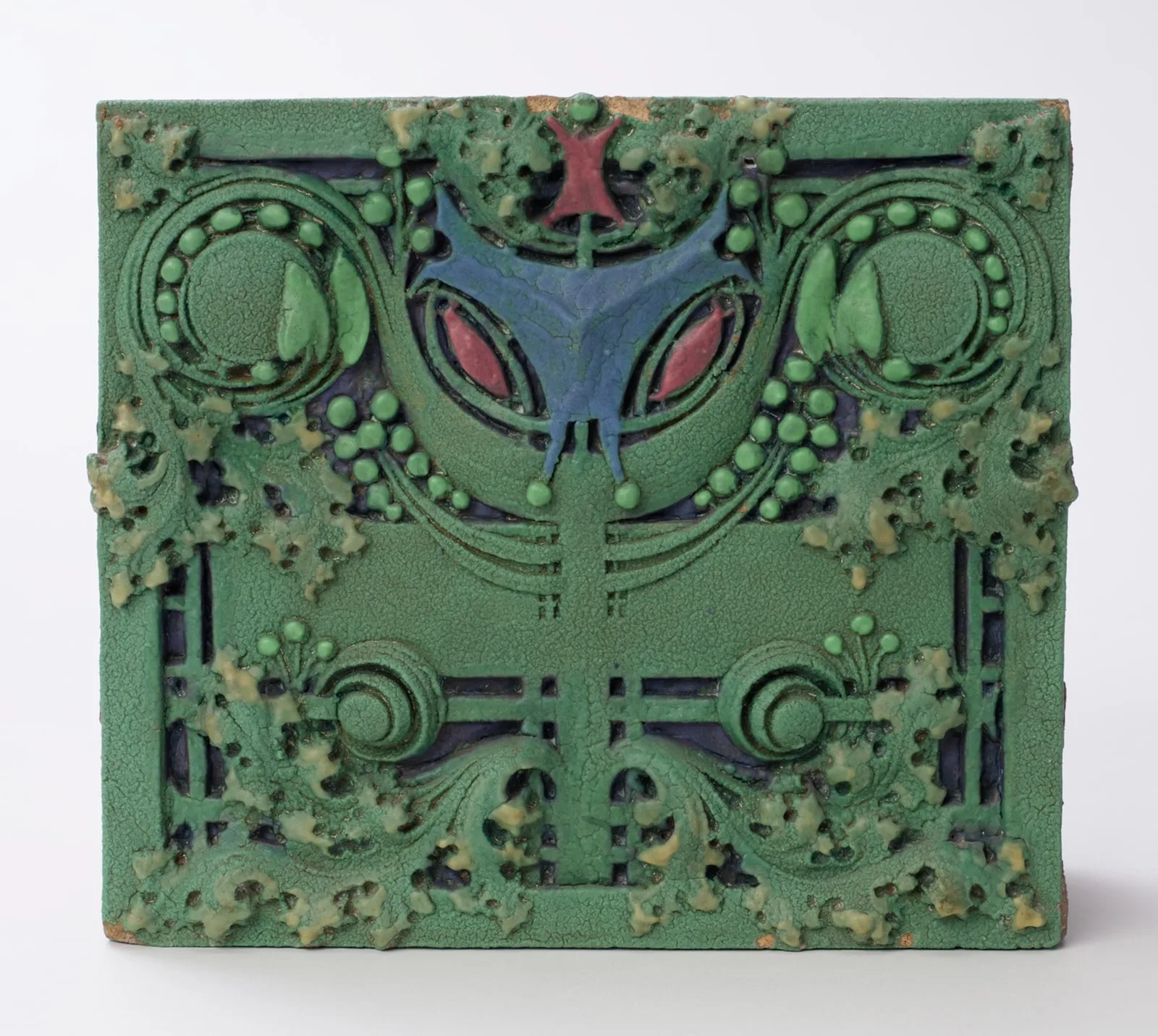 Fireplace Block from the Henry B. Babson House, Riverside, Illinois