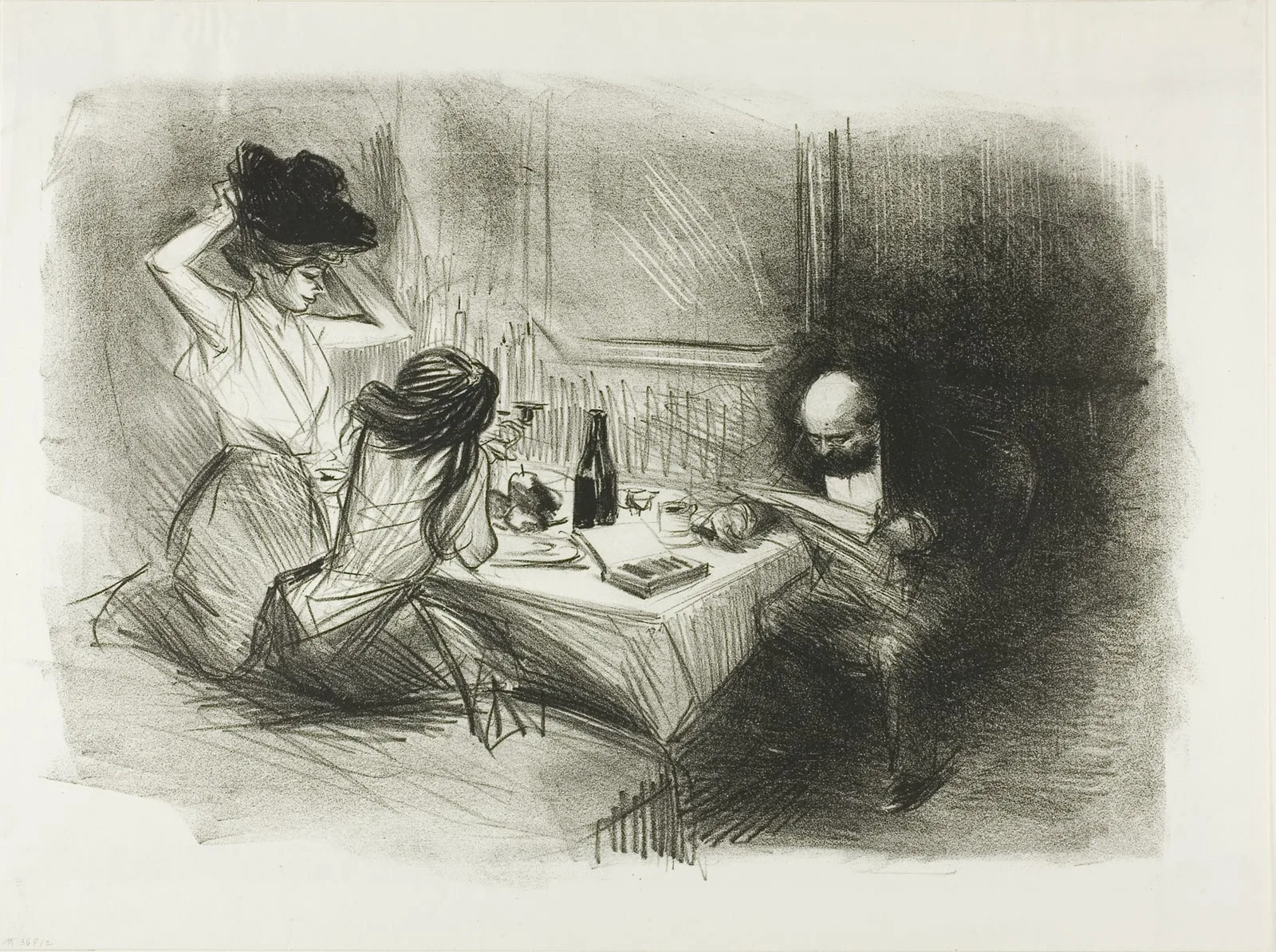 The Private Dining Room, Fifth Plate