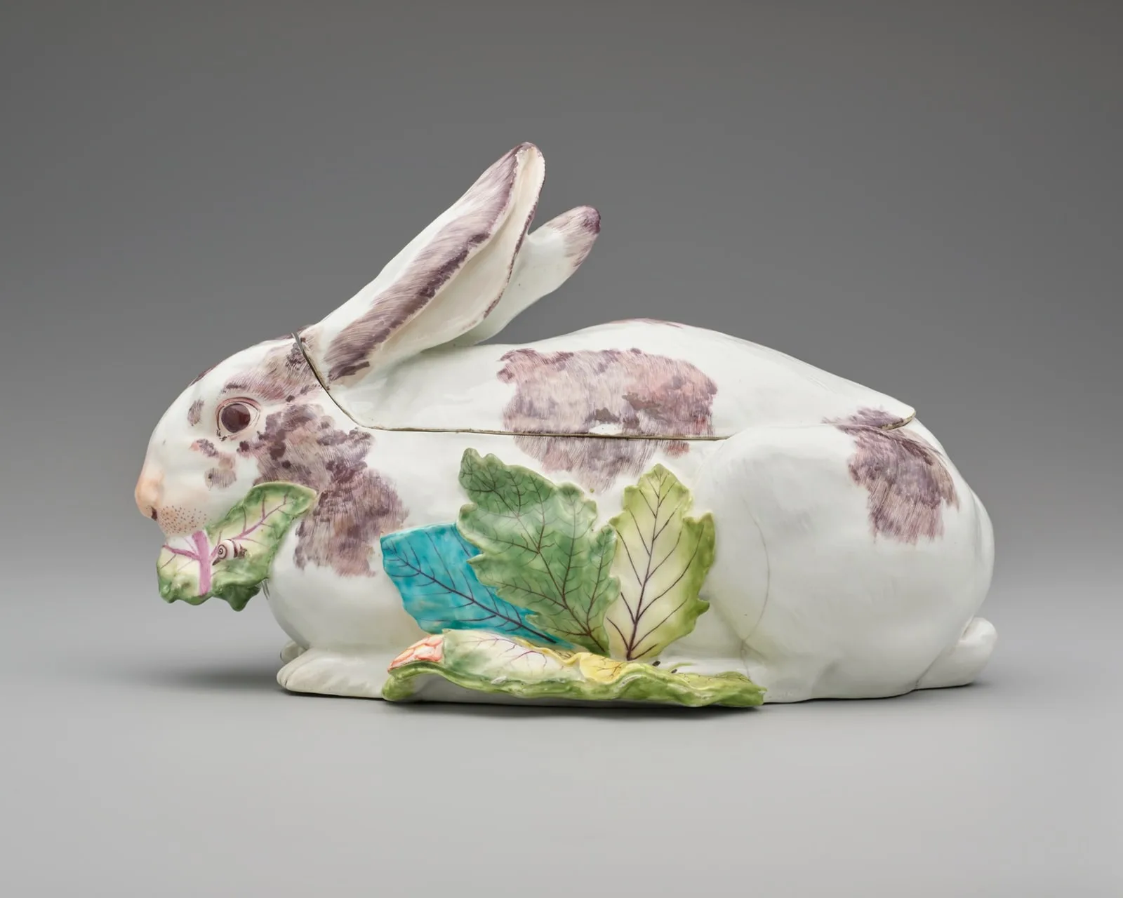 Tureen in the form of a Rabbit