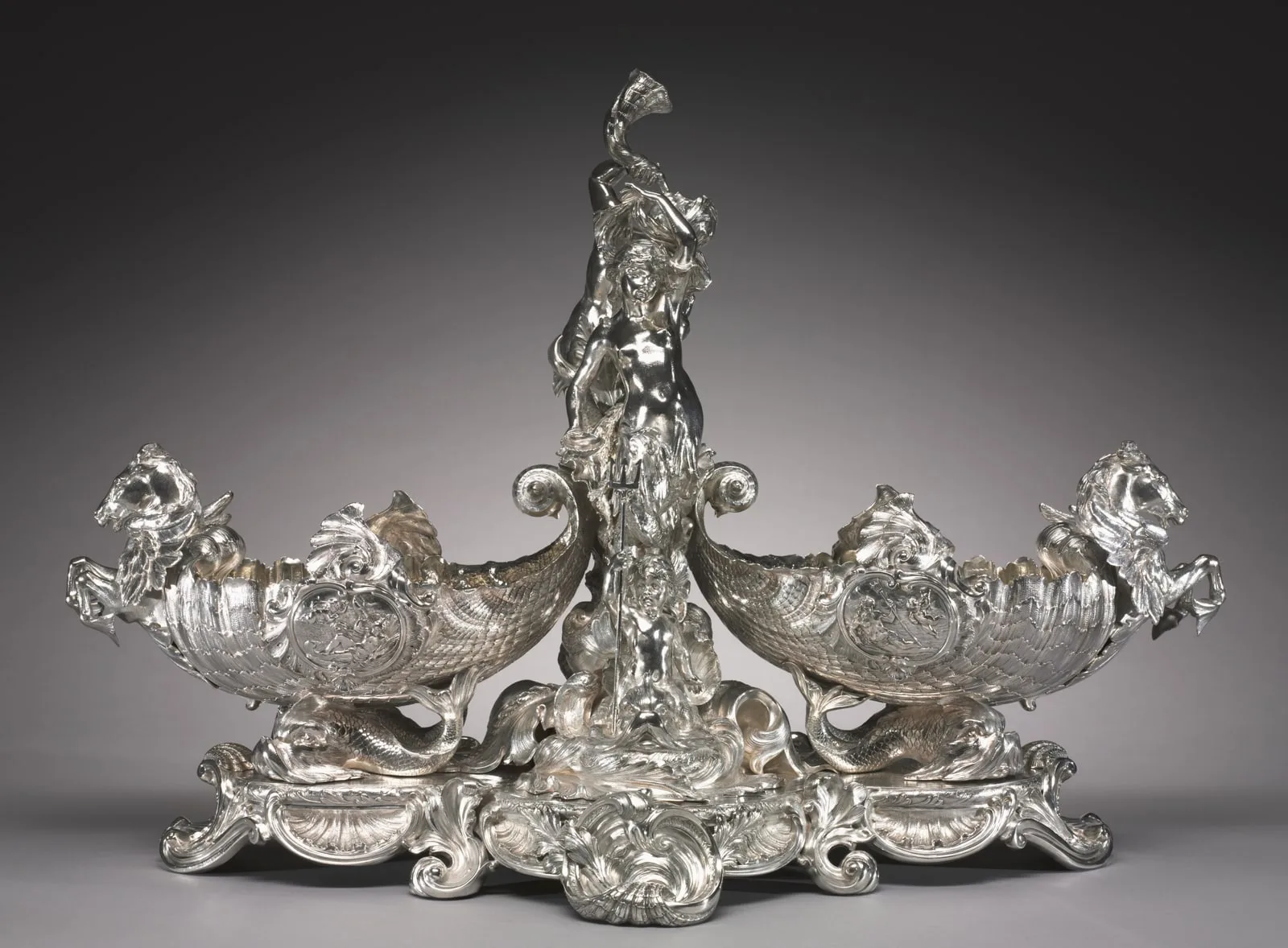 Centerpiece from the Nereid Service