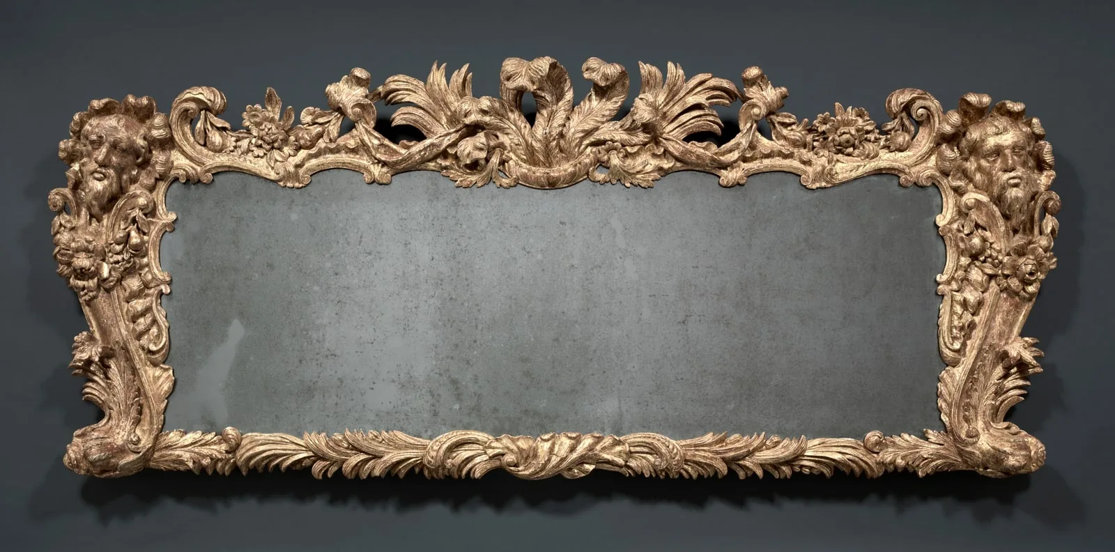 Overmantel Mirror
