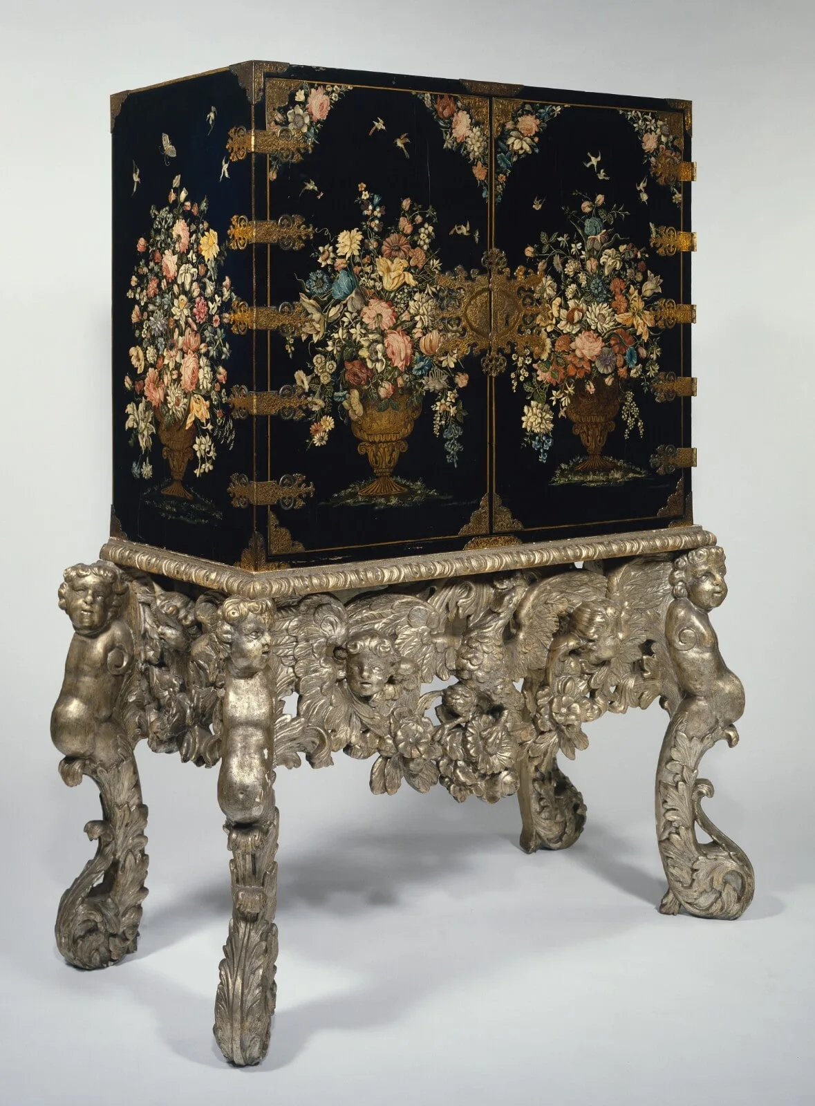 Cabinet on Stand