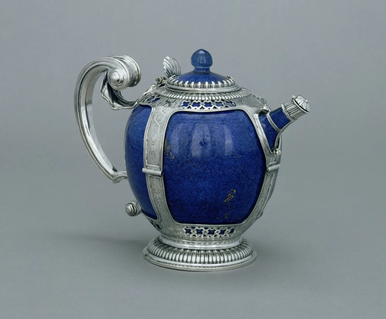 Mounted Teapot