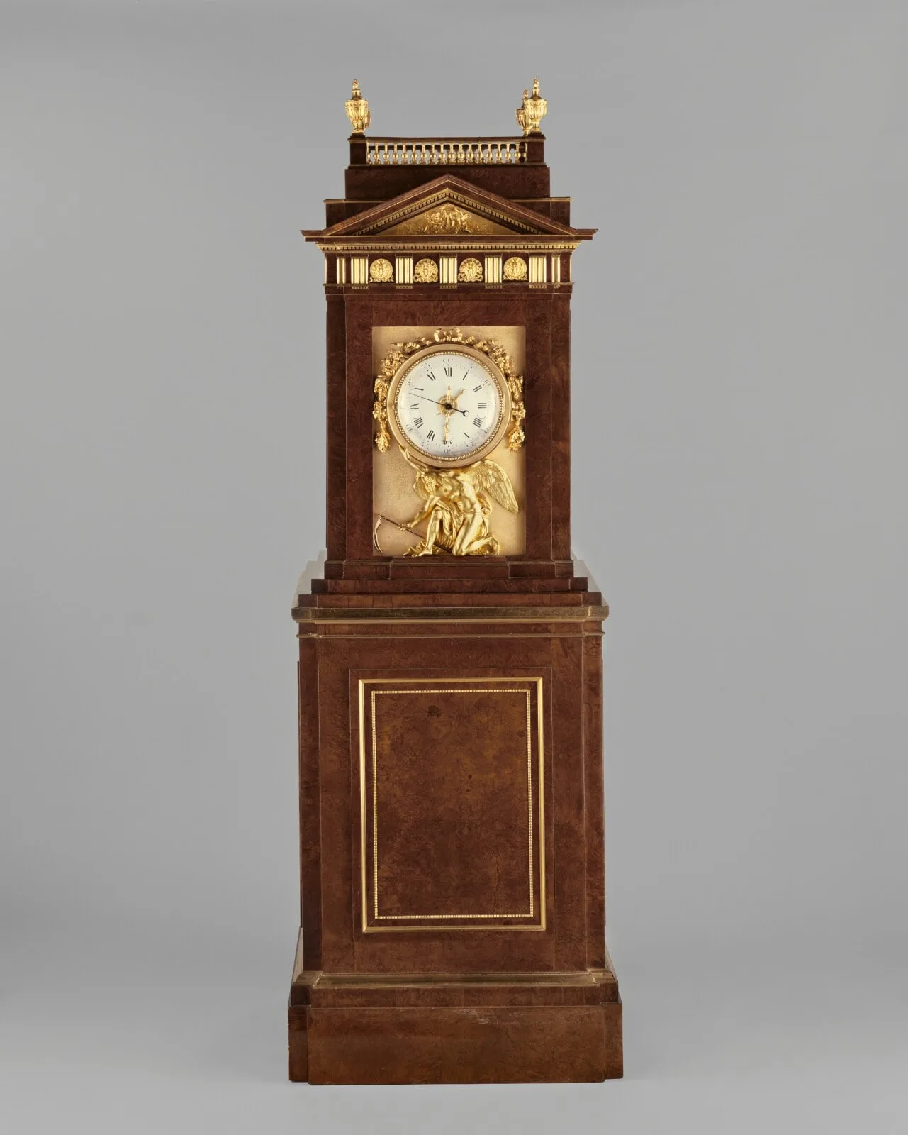 Long Case Musical Clock