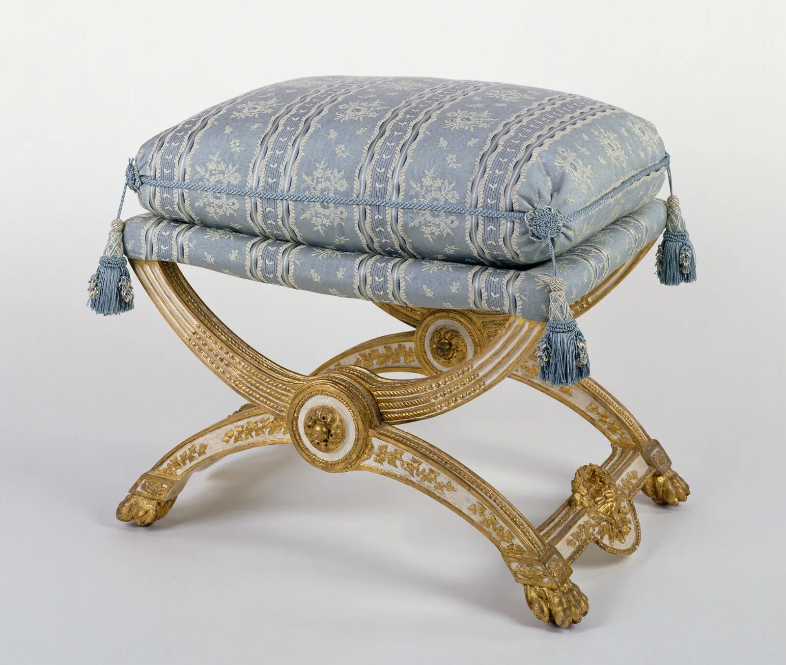 Pair of Folding Stools (pliants)