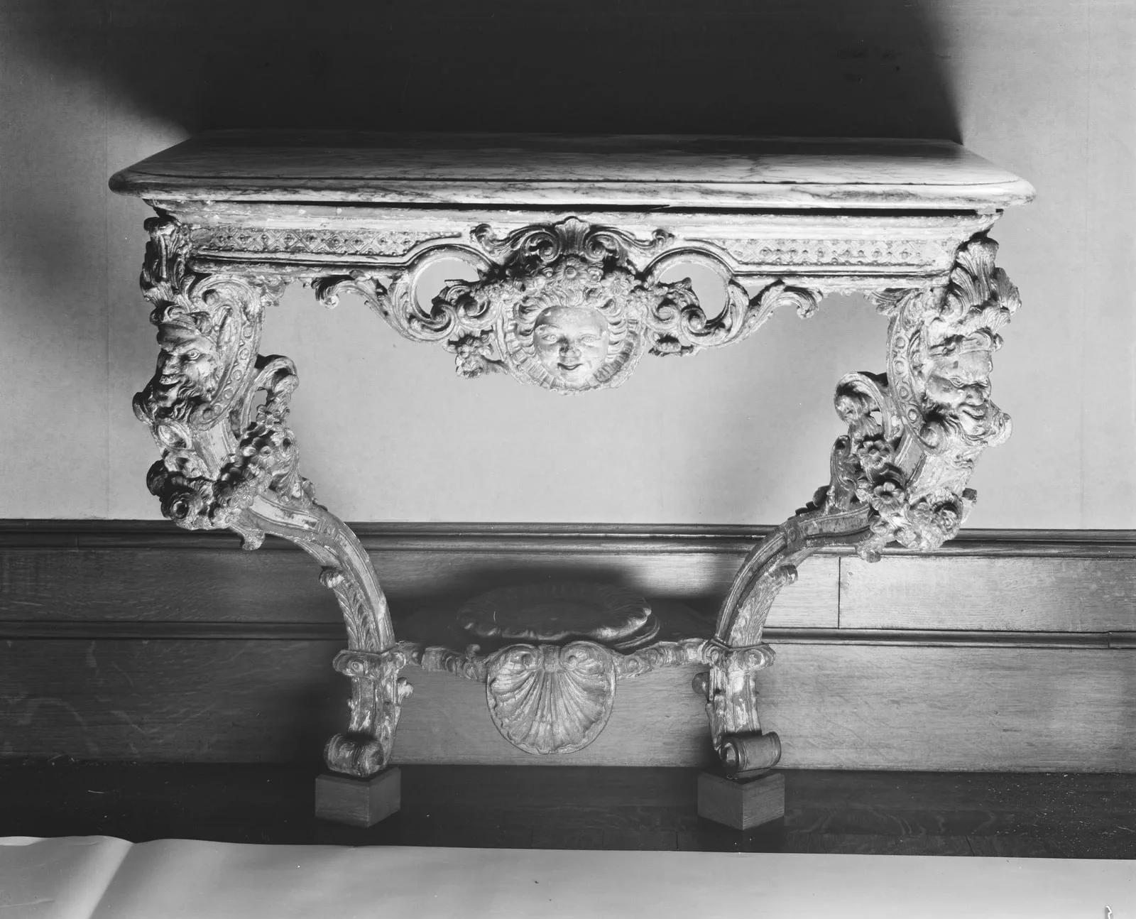 Console table