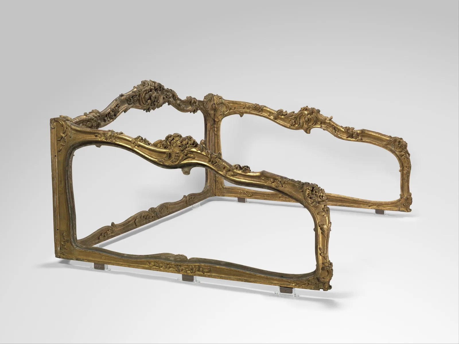 Frame for a daybed (Lit de repos)