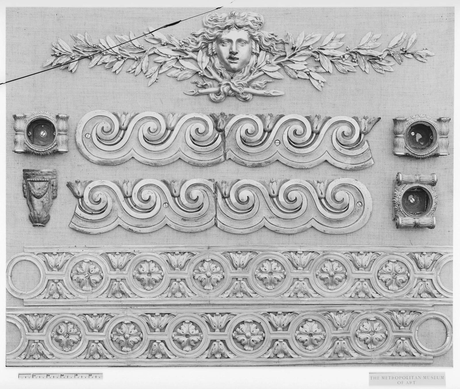 Set of three capitals
