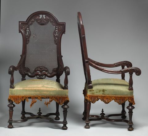 Armchair (one of a pair)