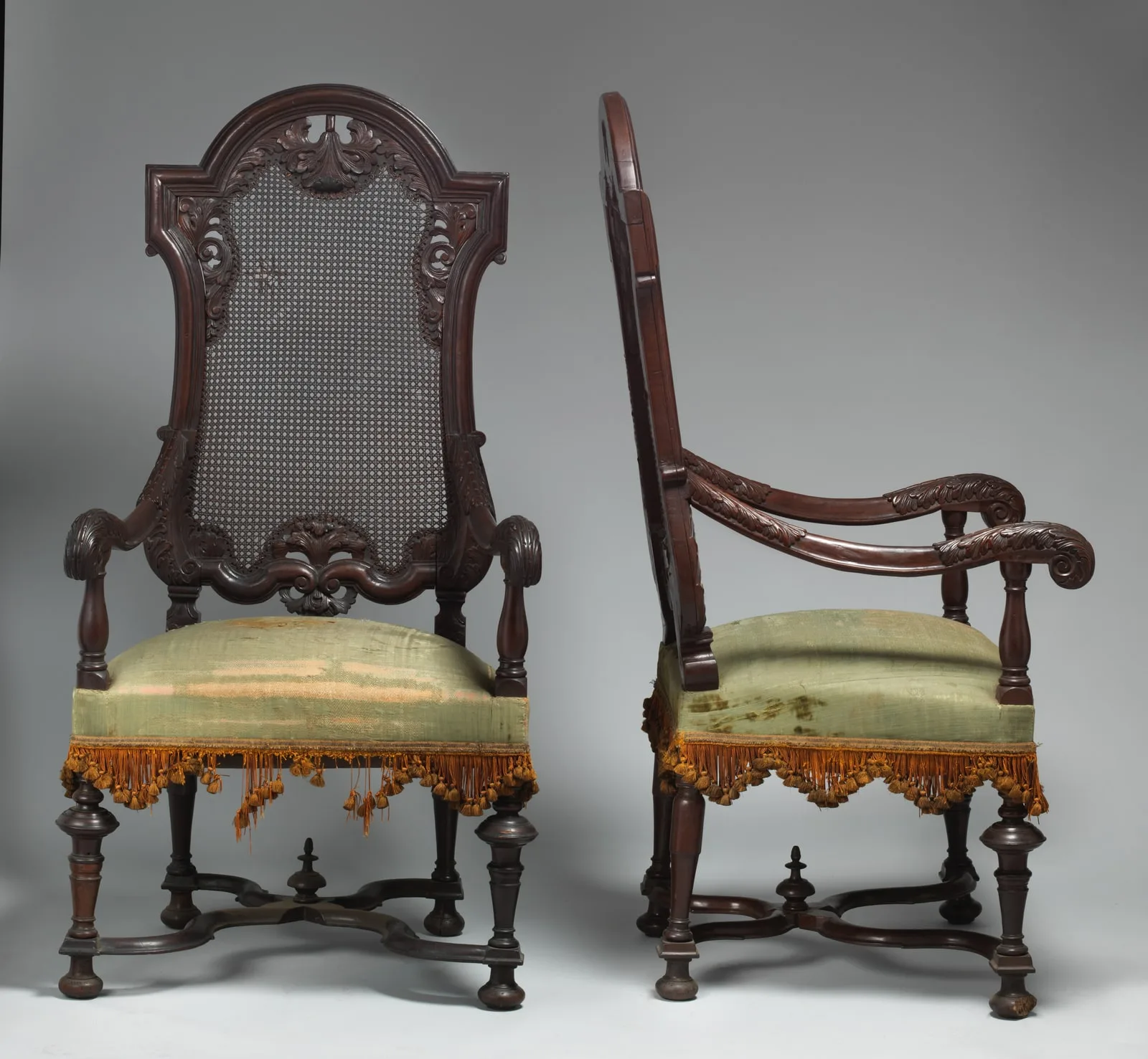 Armchair (one of a pair)