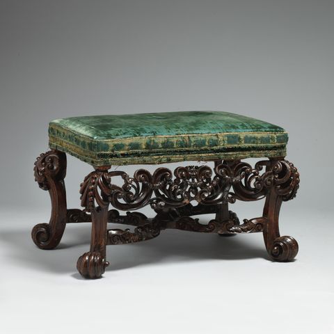 Stool (one of a pair)