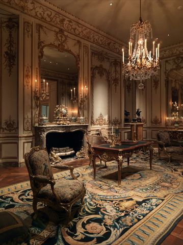 Boiserie from the Hôtel de Varengeville