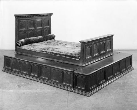 Bed from the Davanzati Palace