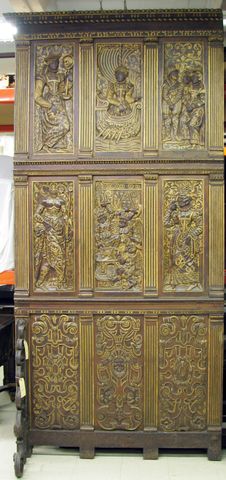 Pair of paneling