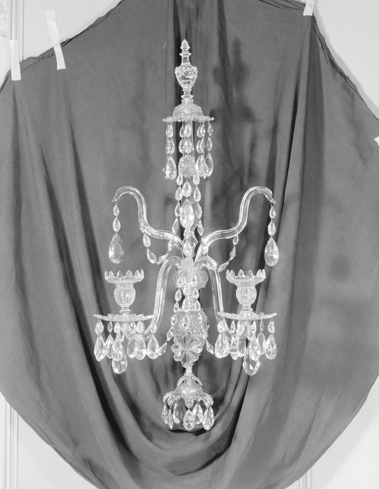 Pair of sconces