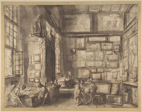 Interior of a Picture Gallery