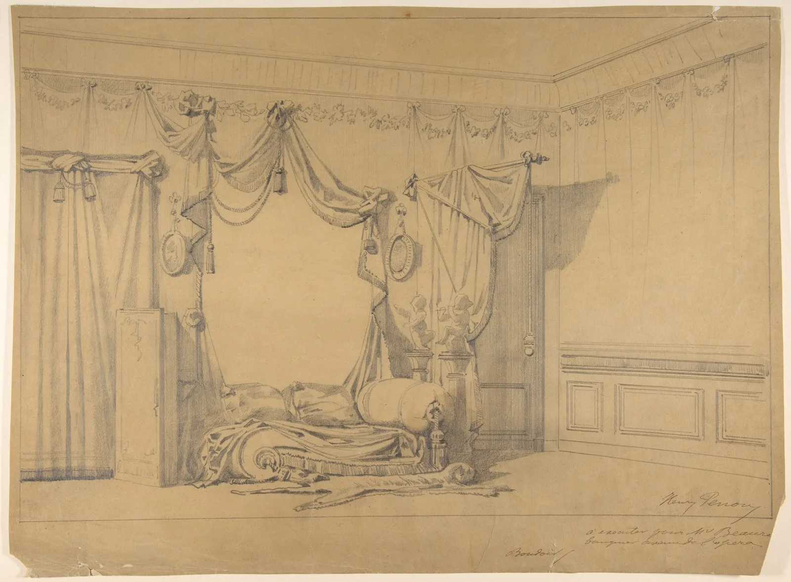 Design for a bedroom