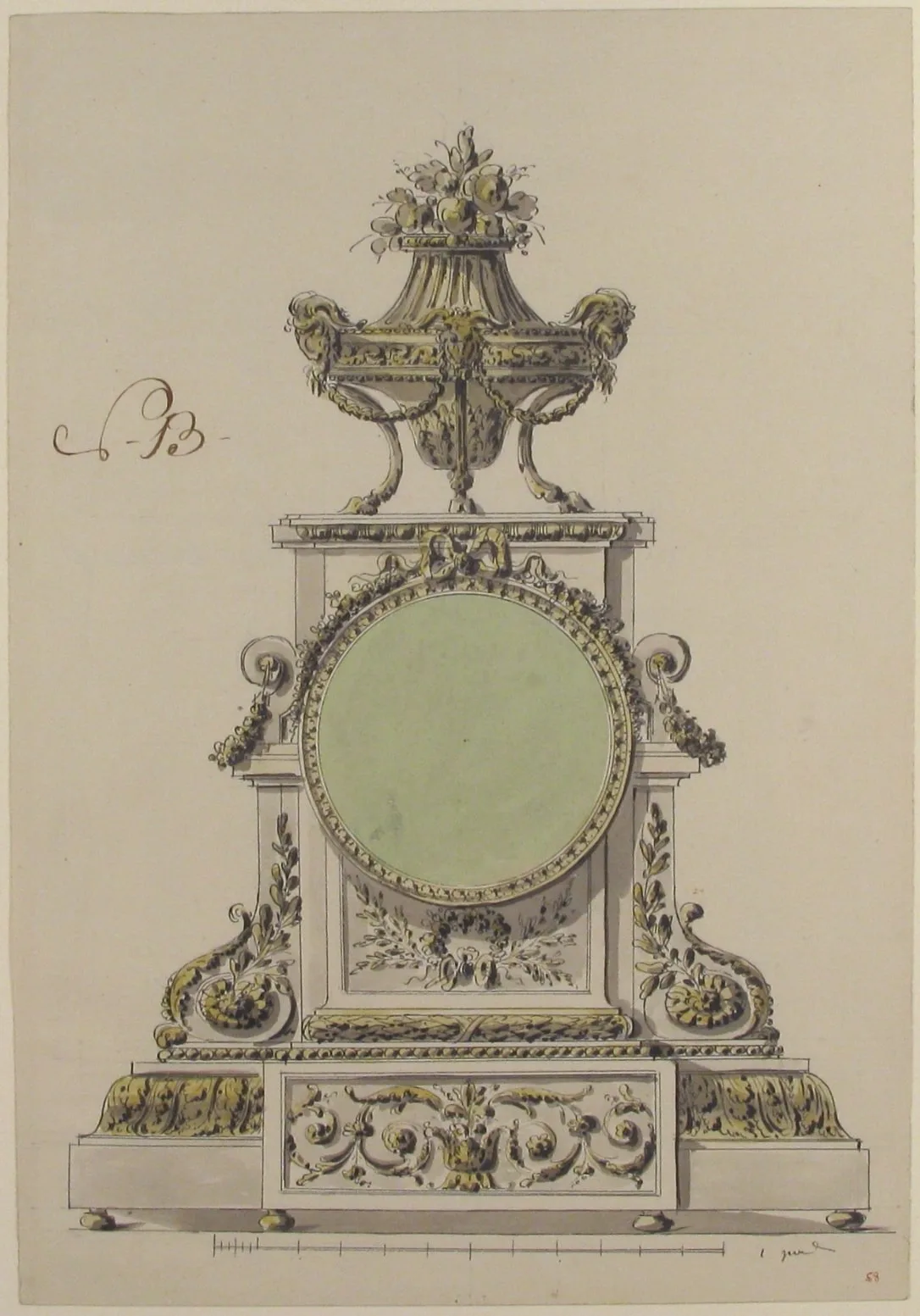 Design for a Clock