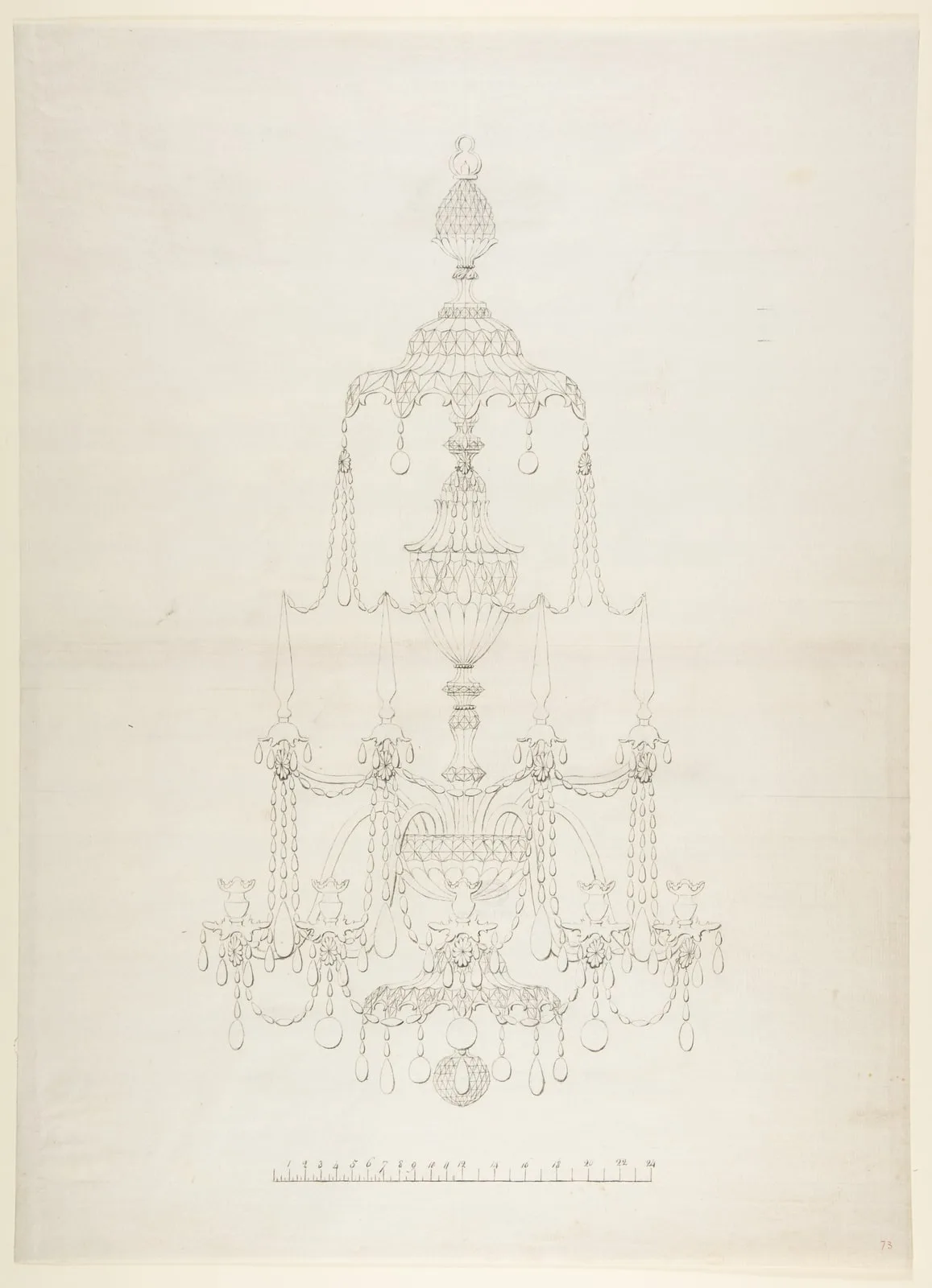 Design for a Chandelier