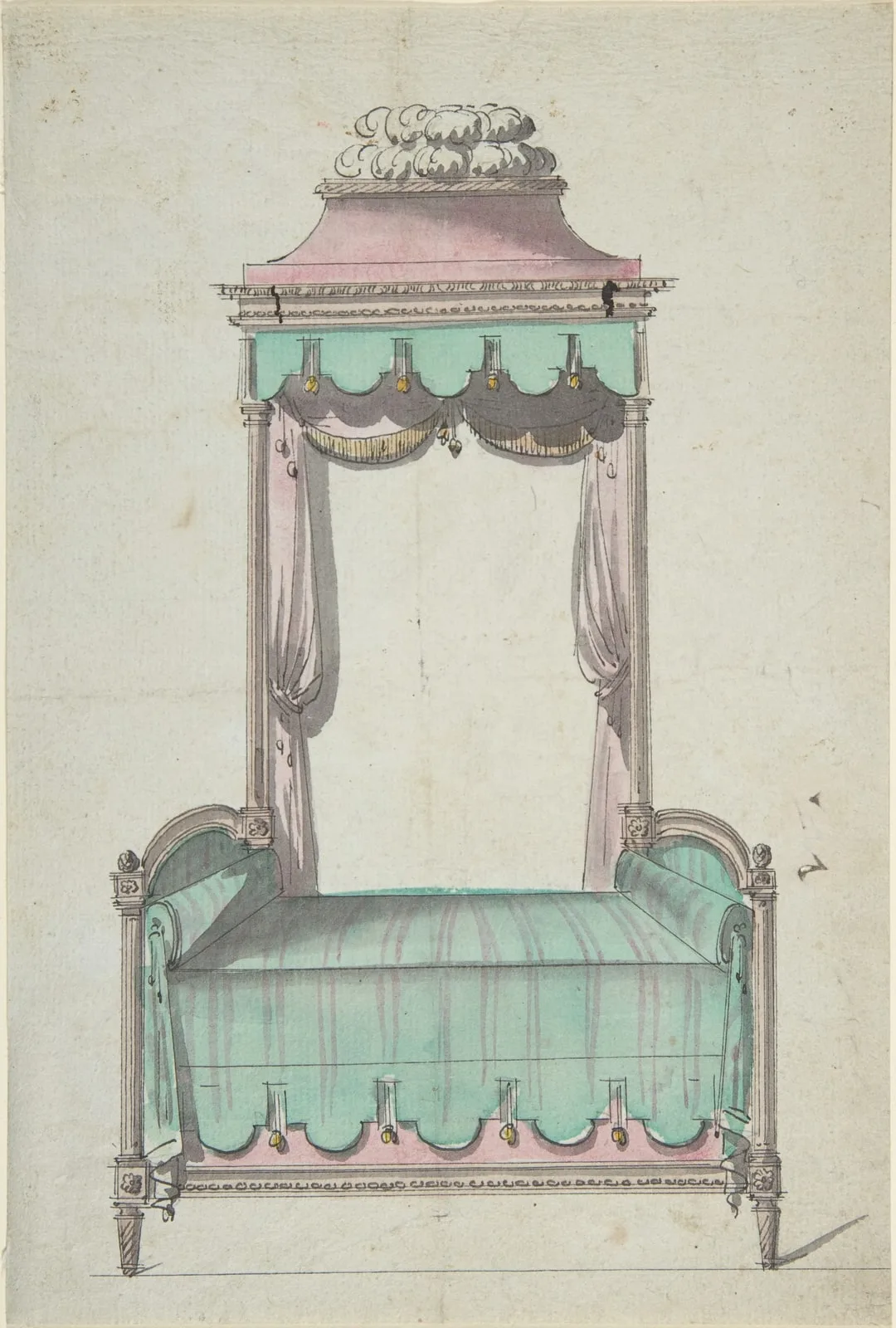 Design for a Bed and a Canopy