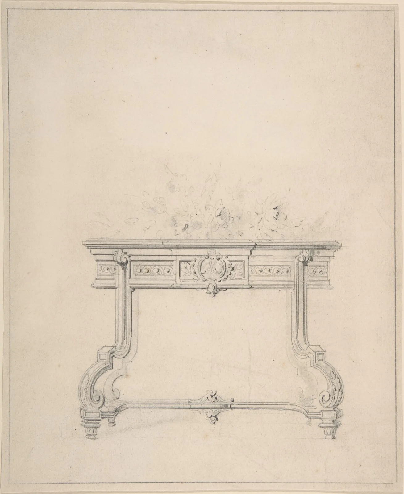 Design for Console Table
