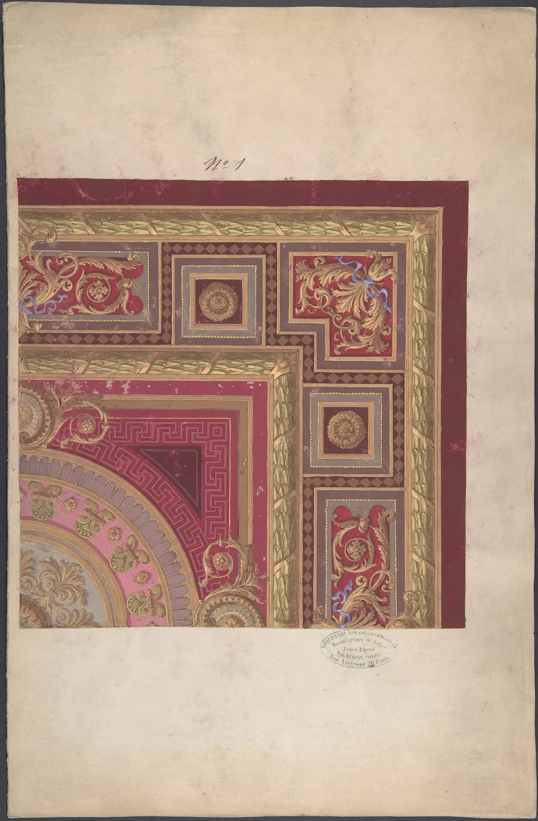 Design for a Carpet