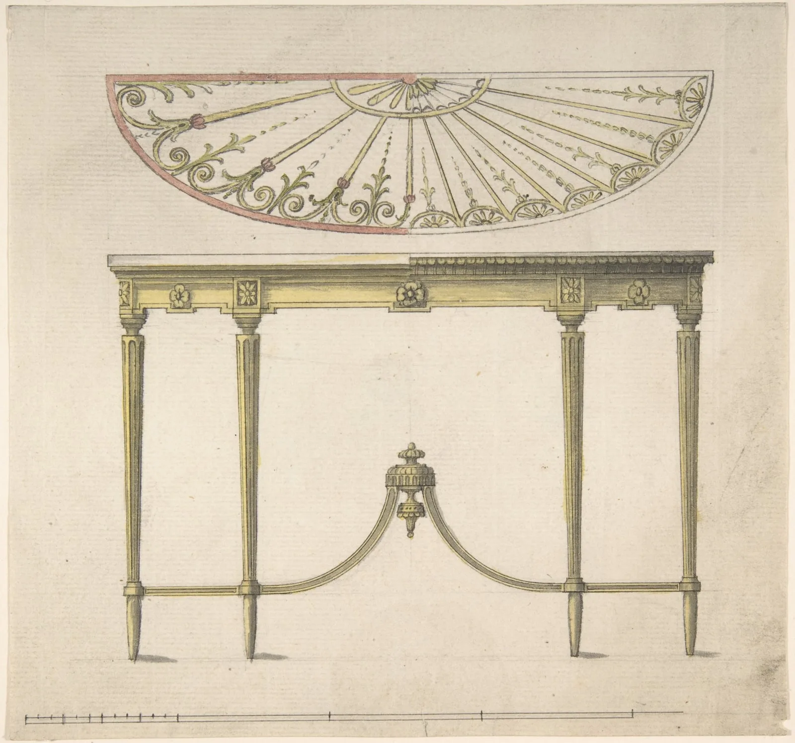 Design for a Console Table