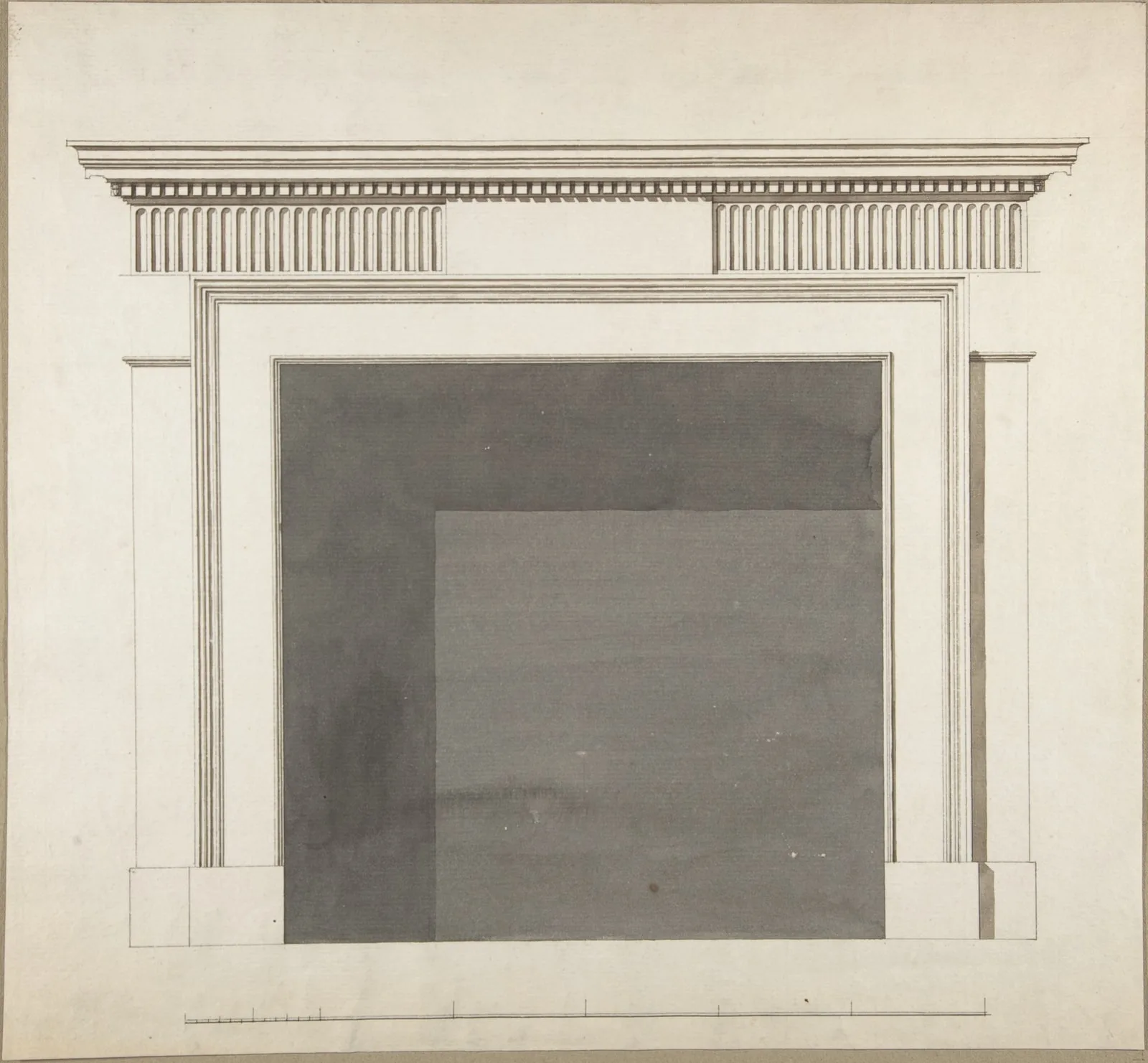 Design for a Chimneypiece