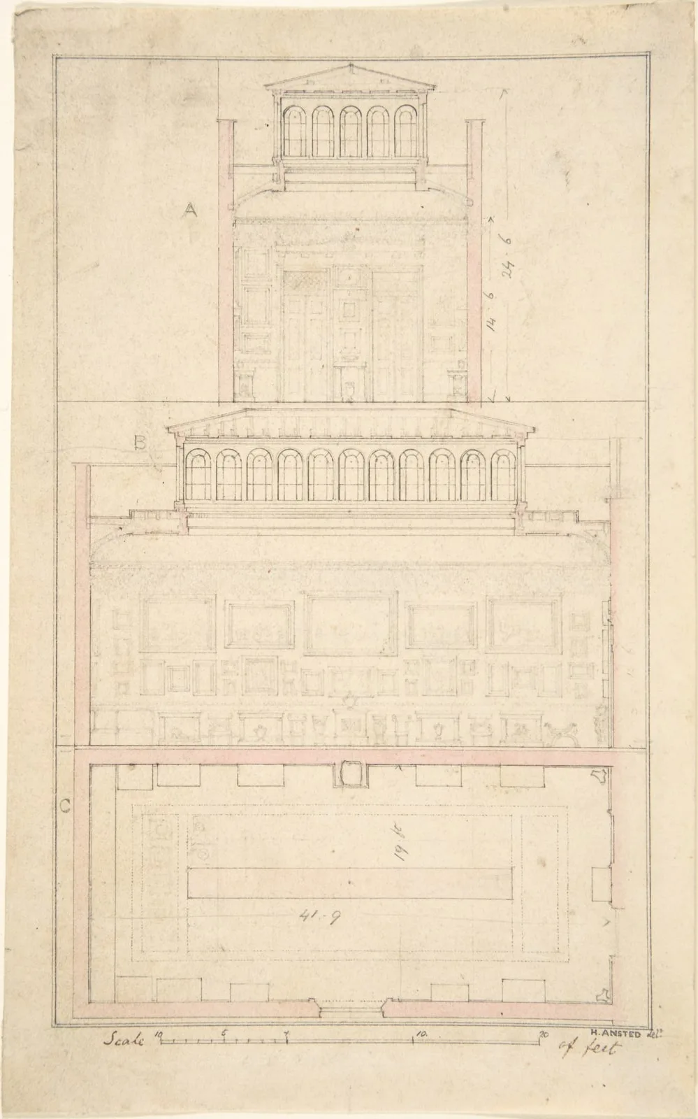 Mansion of Thomas Hope, Flemish Picture Gallery