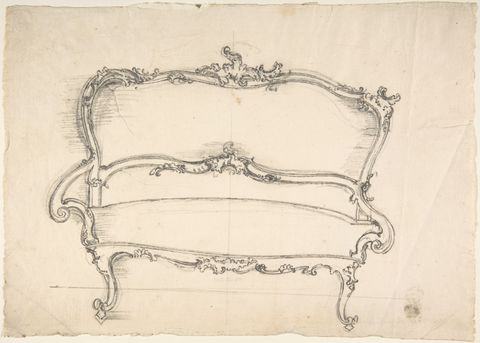 Design for a Settee
