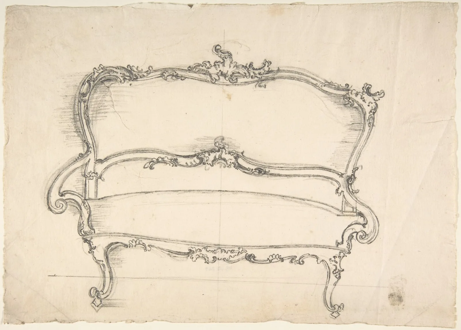 Design for a Settee