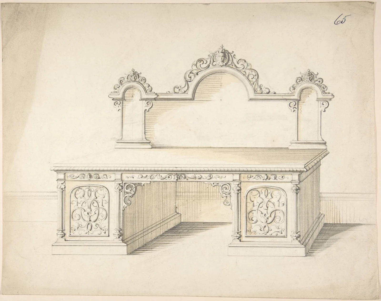 Design for a Desk
