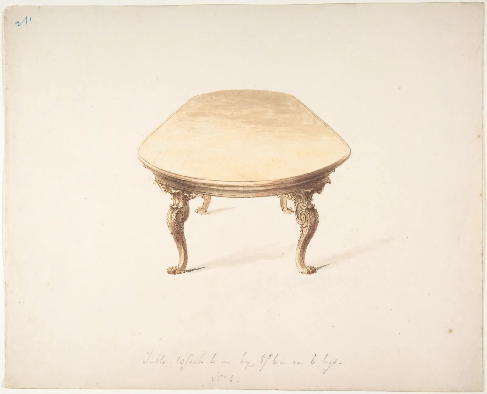 Design for a Dining Table