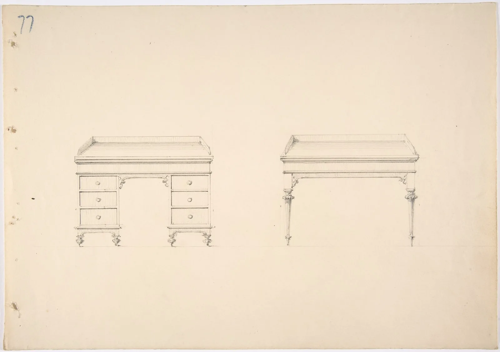 Design for Two Desks