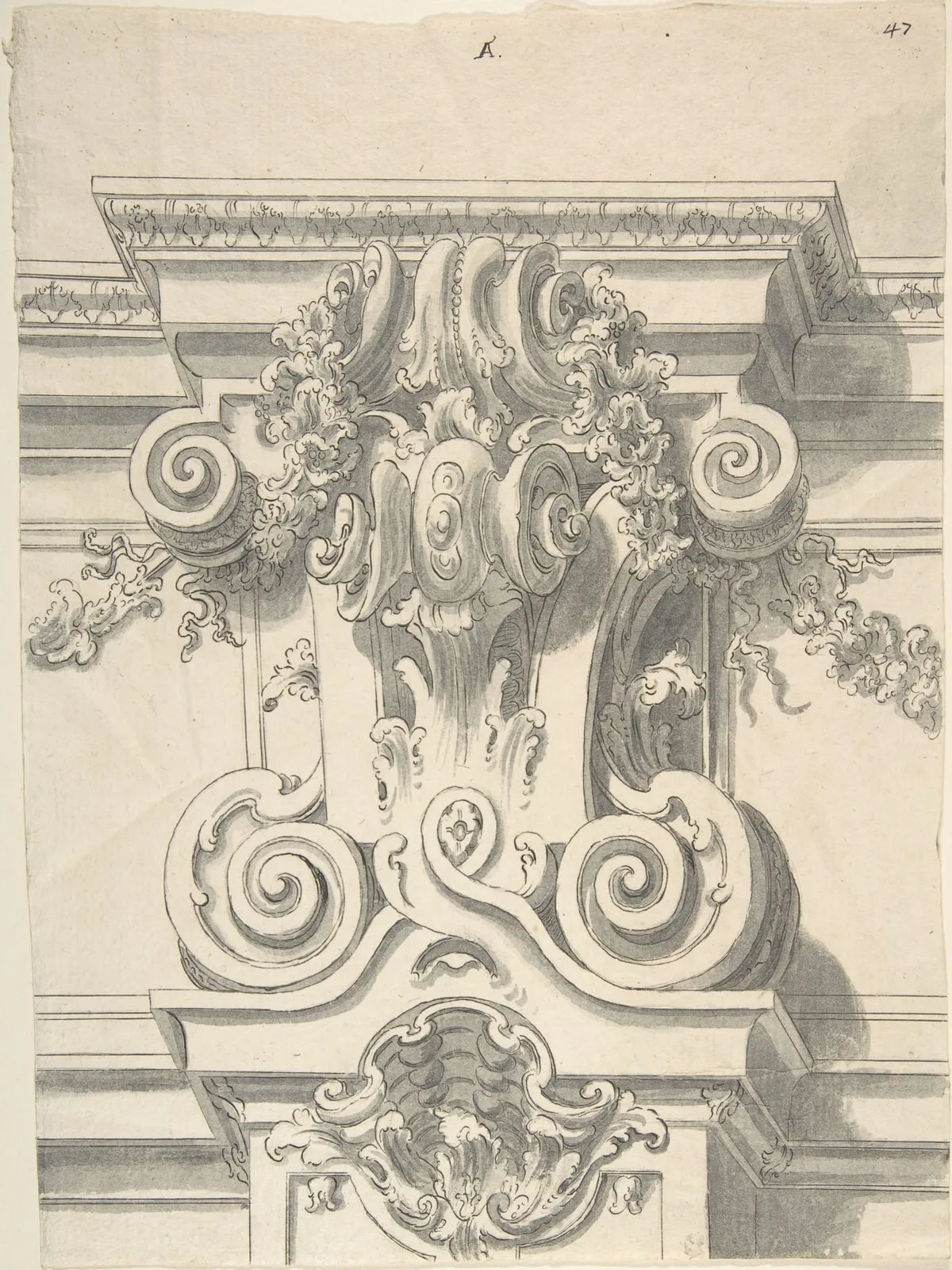 Drawing for a Capital