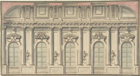 Wall Elevation and Interior