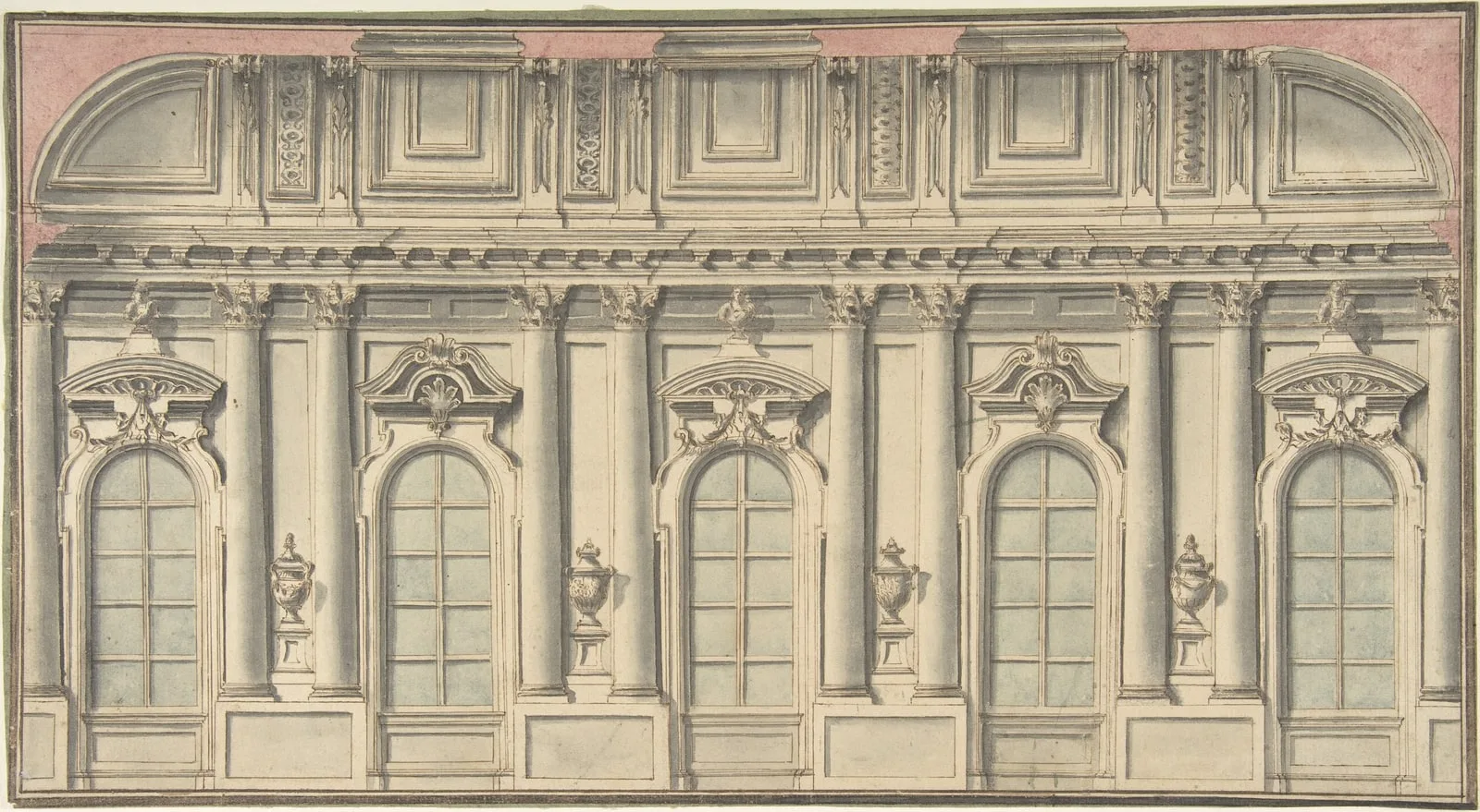 Wall Elevation and Interior
