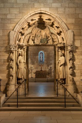 Doorway from Moutiers-Saint-Jean