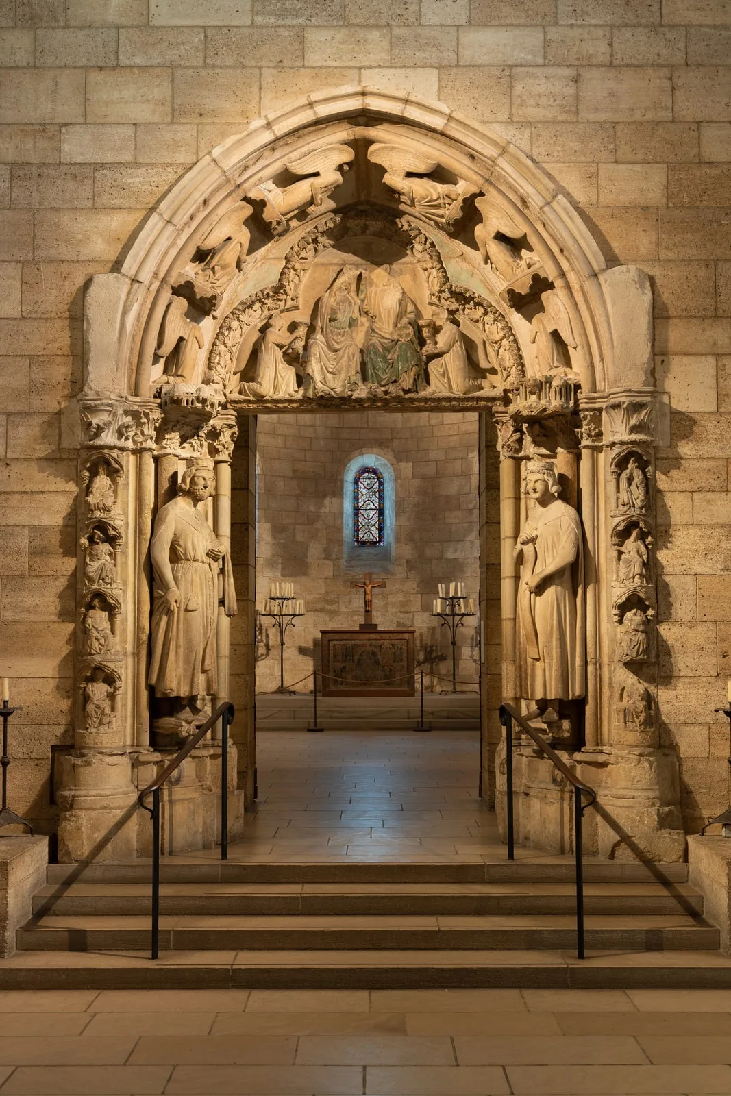 Doorway from Moutiers-Saint-Jean