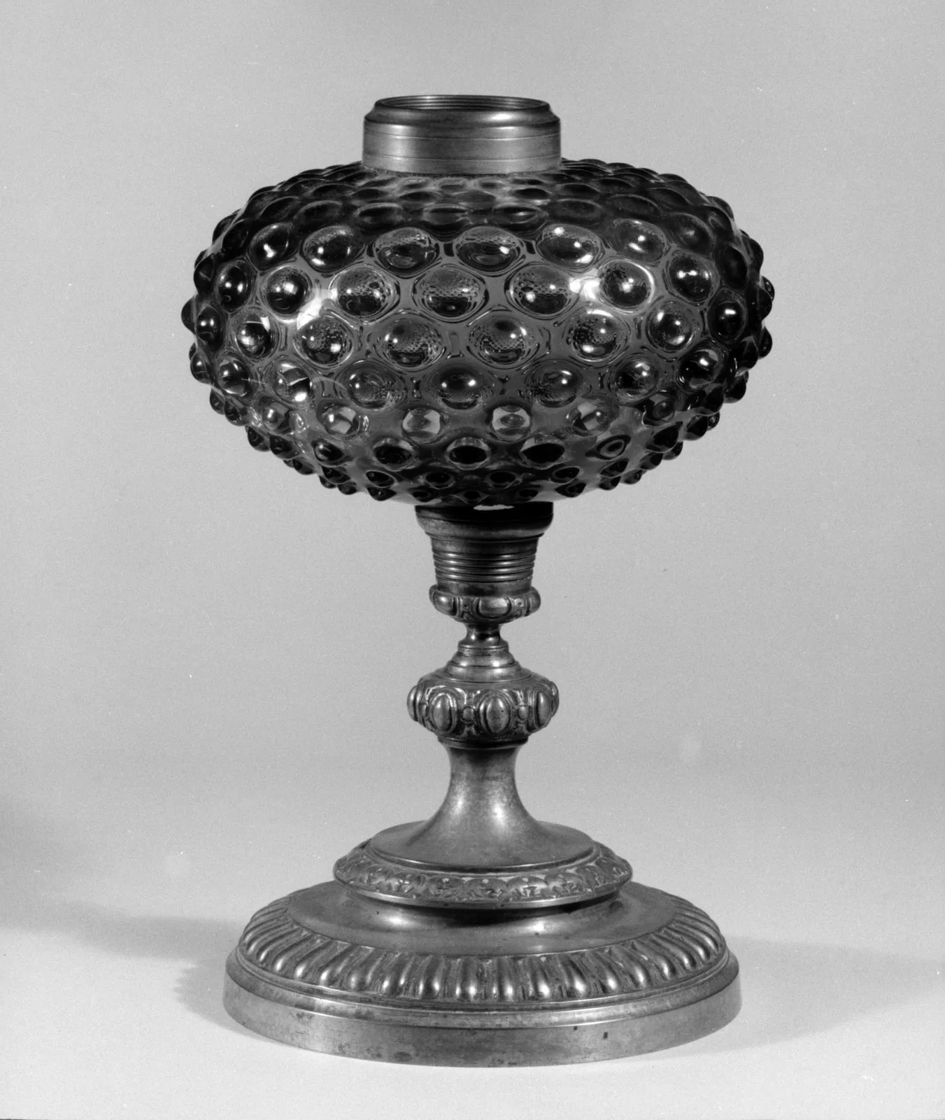 Hobnail Lamp