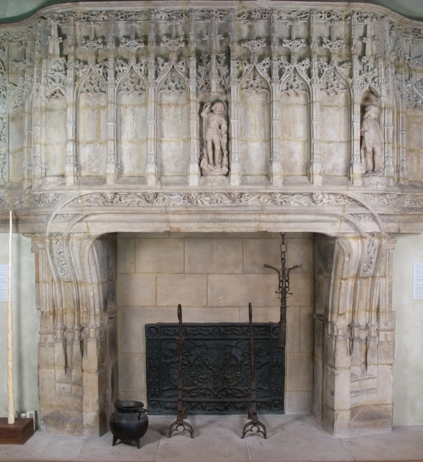 Fireplace