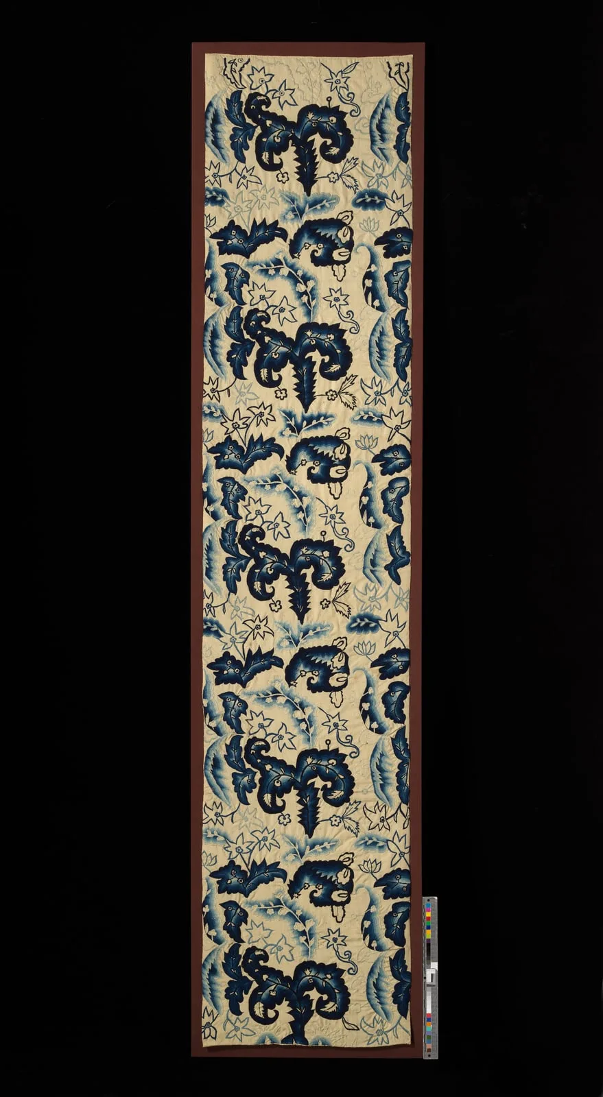 Pair of bed curtains