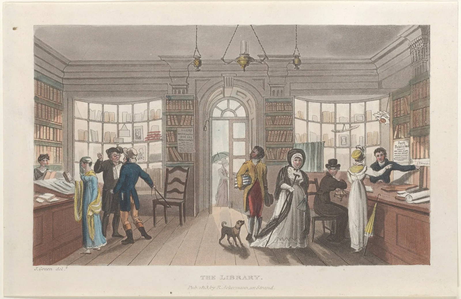 The Library