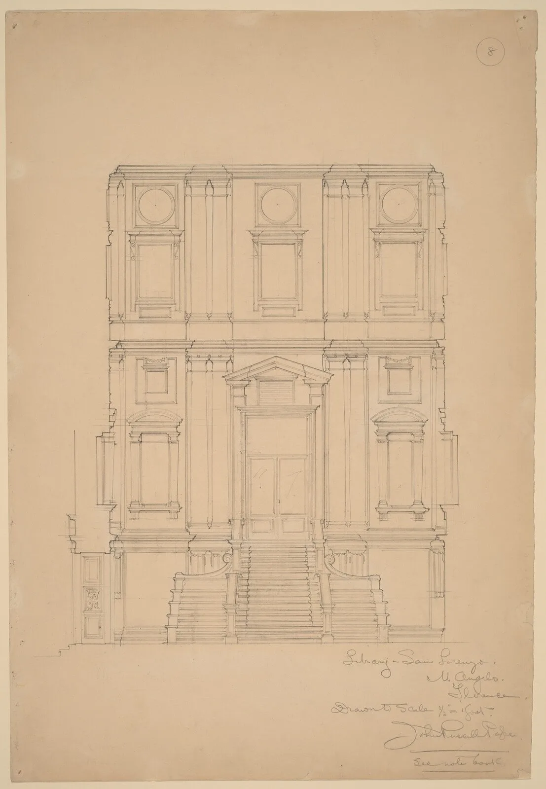 Library, San Lorenzo
