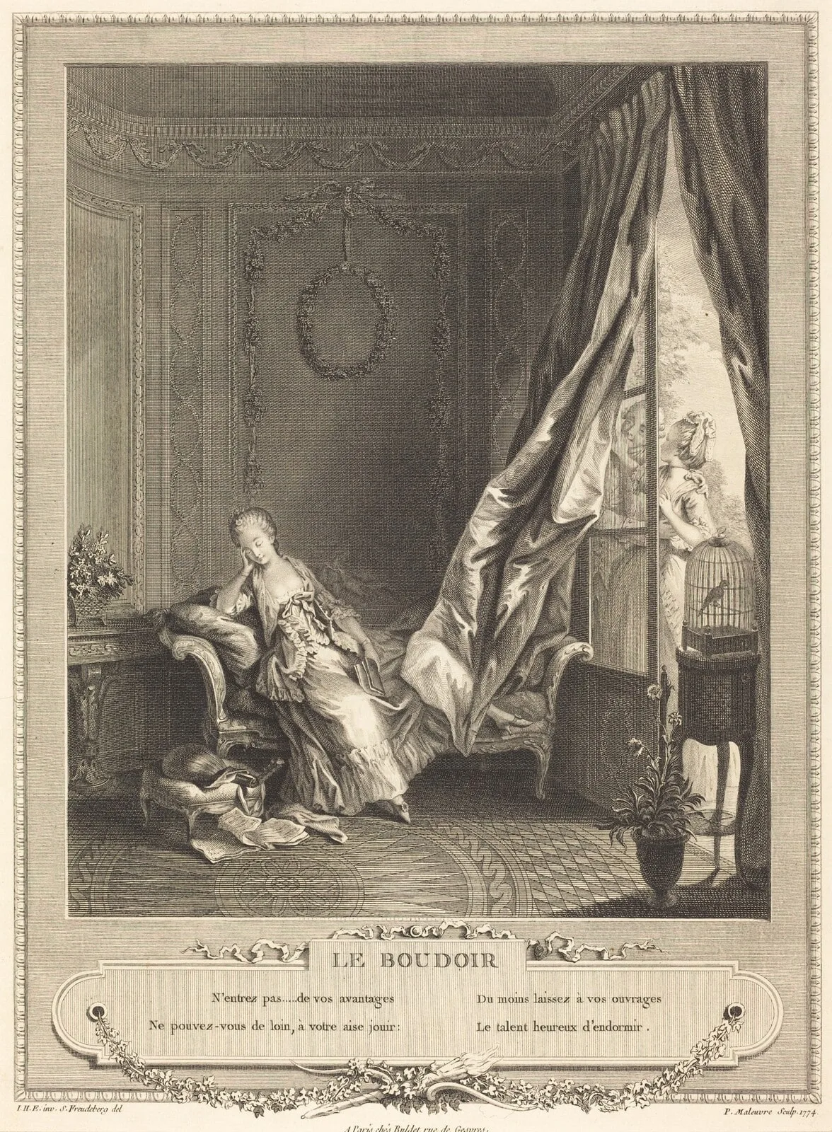 Le boudoir