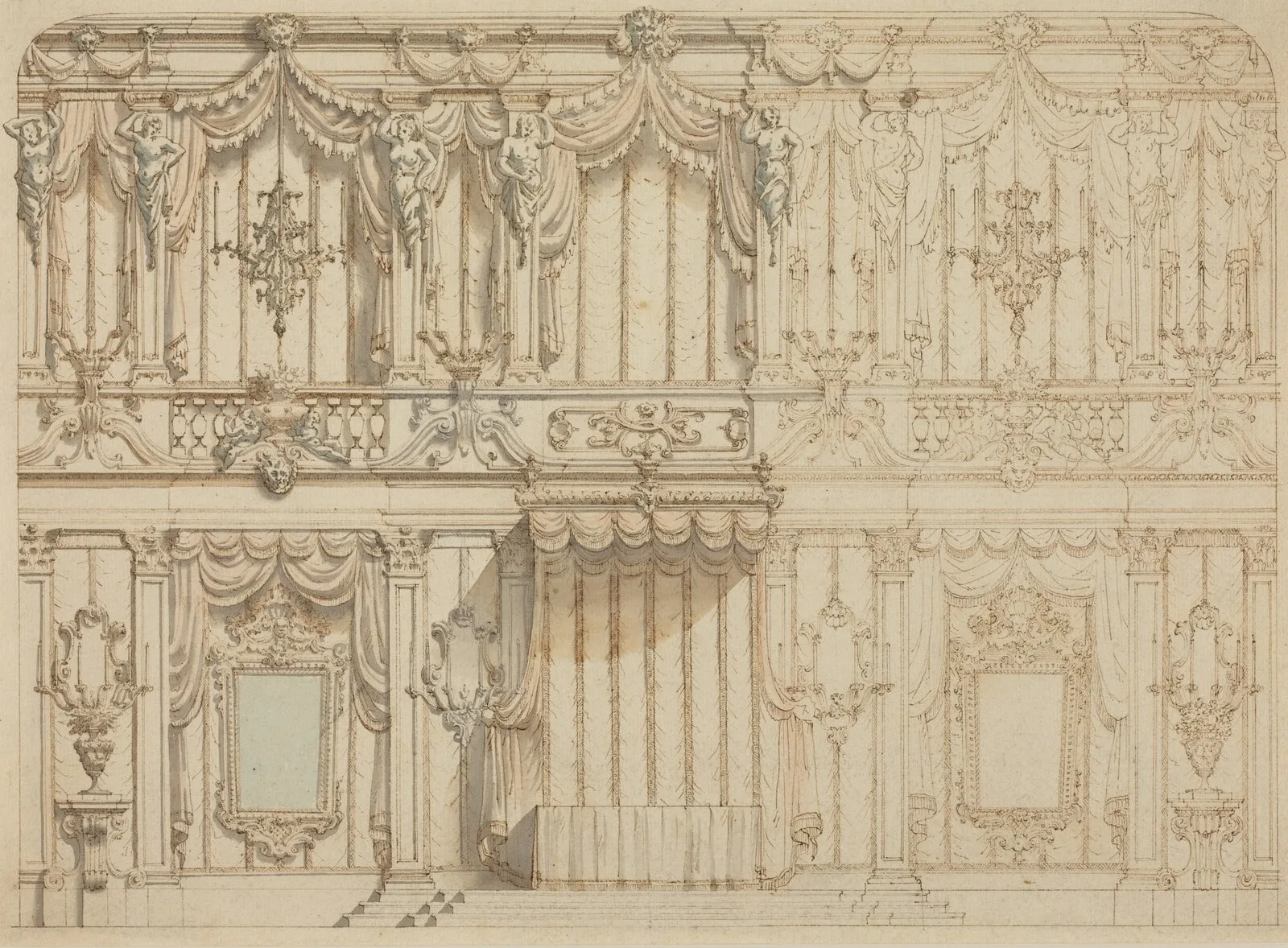 Design for a State Bedroom
