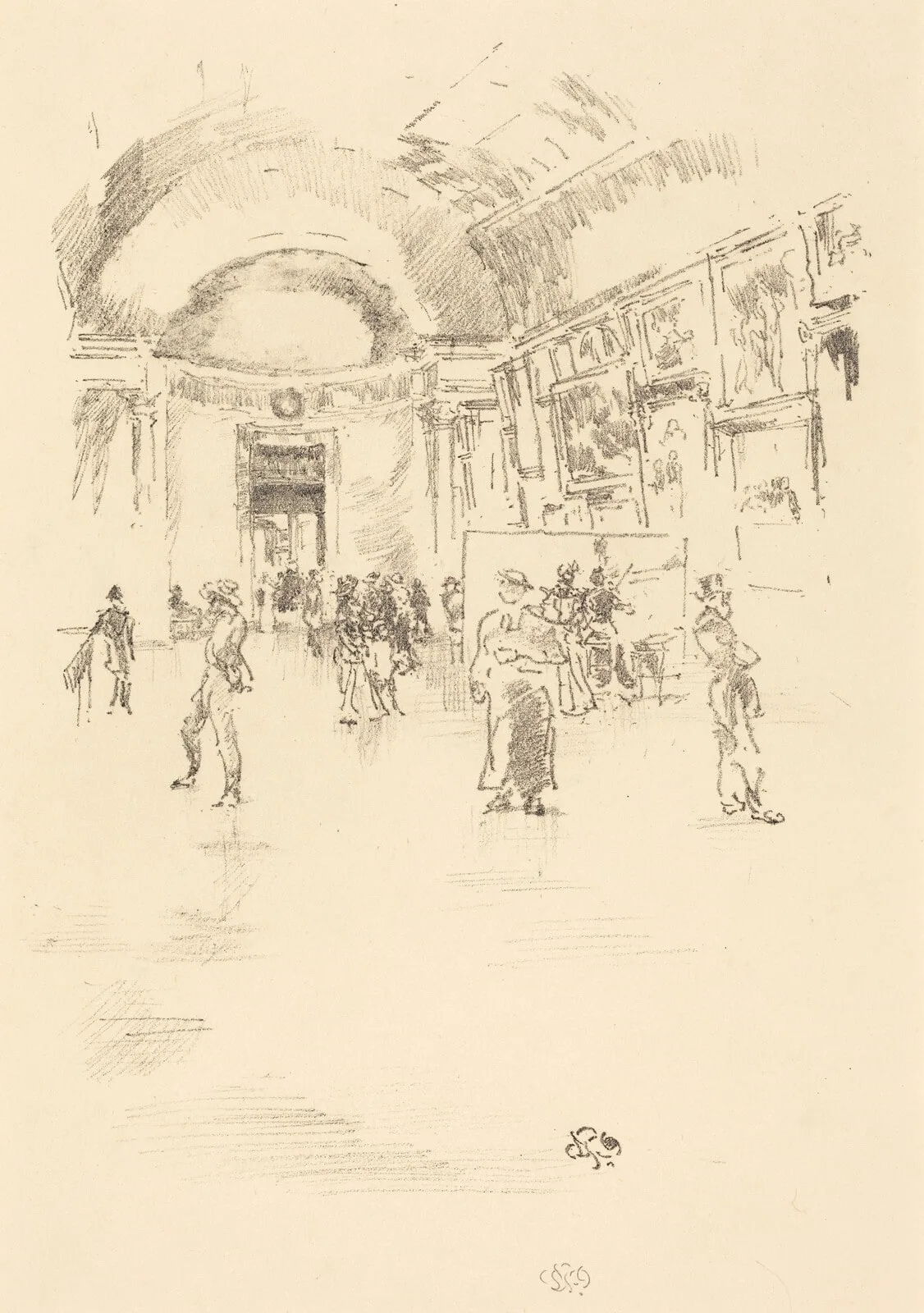 The Long Gallery, Louvre