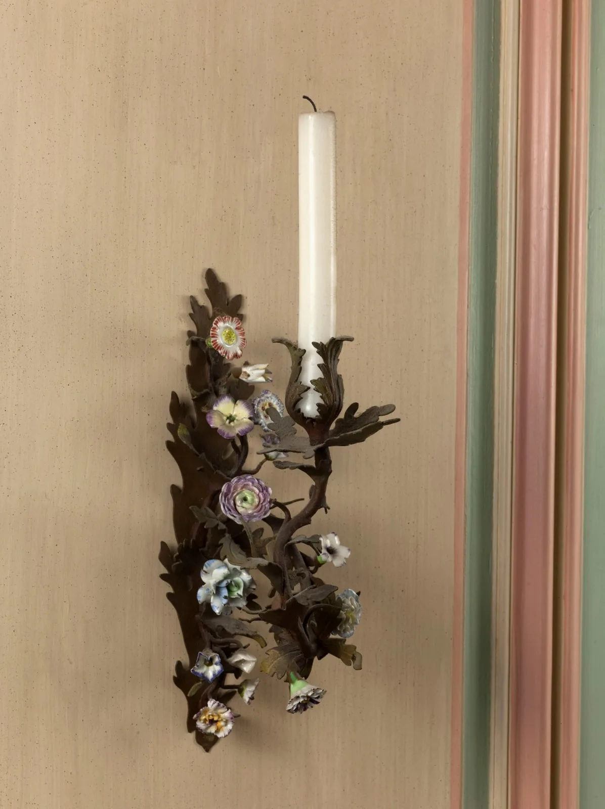 Applique à un bras de lumière